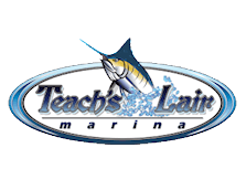 Teach's Lair Marina Logo